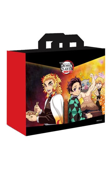 Demon Slayer: Kimetsu Hayır Yaiba Tote Çantası Rengoku & Tanjiro