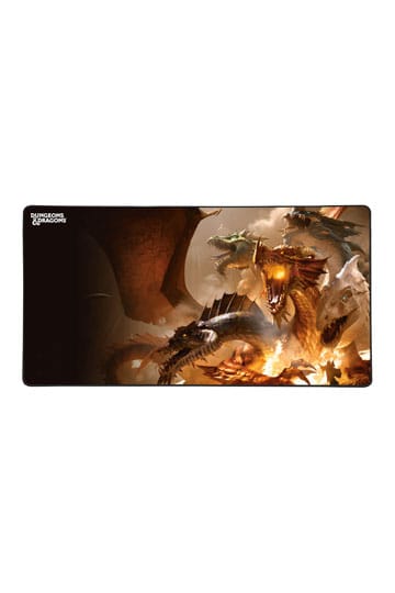 Dungeons & Dragons XXL MousePad Tiamat