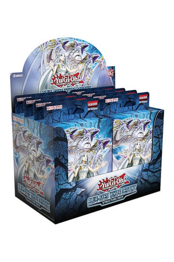 Yu-gi-oh! TCG Structure Deck: Blue-Eyes White Destiny Display (8) *Engelse versie *