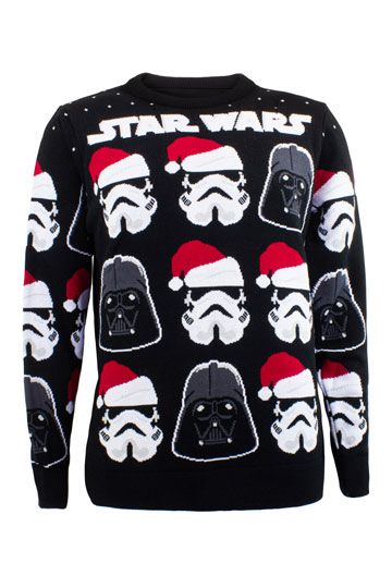 Jumper natalizio di Star Wars Darth Vader / Stormtrooper