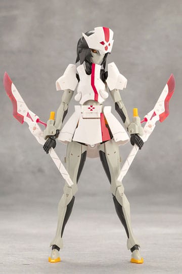 Unlimited Universe Megalomaria Model Kit Metamorphose Unit Exarmor White Nurse 16 cm