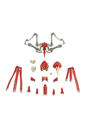 Megalomaria Unlimited Universe Model Kit Zubehörset Metamorphose Unit Exarmor Sorceress