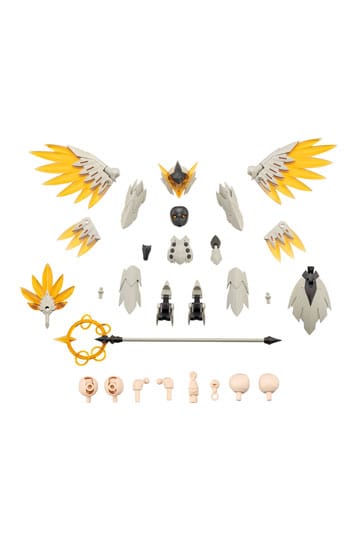 Megalomaria Unlimited Universe Model Kit Accesoory Set Metamorphose Unit Exarmor White Eagle