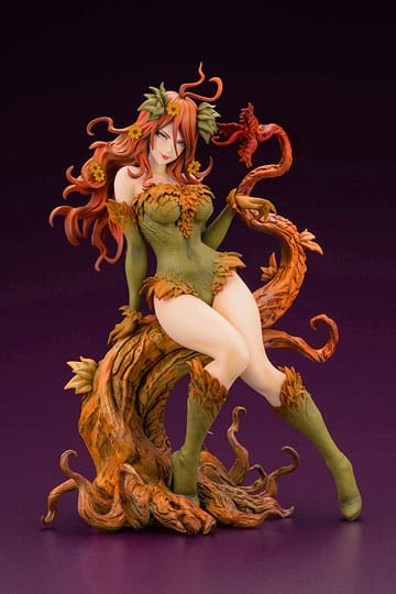 DC Comics Bishoujo PVC kip 1/7 Poison Ivy Returns Fall Limited Edition 20 cm