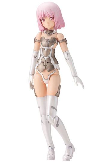 Frame Arms Girl Plastic Model Kit Materia White Ver. 15 cm