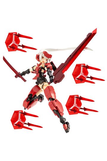 Frame Arms Girl Plastic Model Kit & Weapon Set Jinrai 15 cm