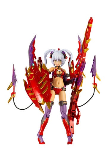 Ram Armar Girl Plast Model Kit Hresvelgr = Rufus (Agito) 15 cm