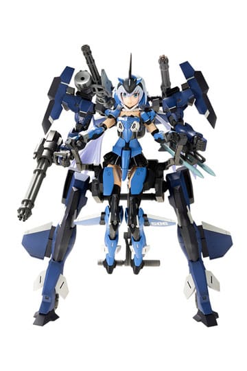 Kit modello in plastica Frame Arms Girl Exosuit Unit Stylet XF-3 22 cm