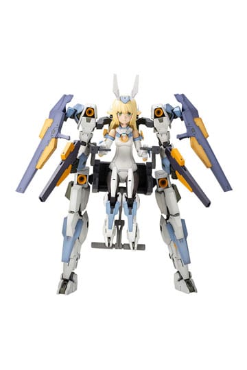 Ramme Armer Jente Plast Model Kit Baselard med Exosuit Baselard 19 cm