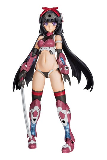 Rahmenarme Mädchen Plastikmodell Kit P3 Magatsuki Ninja Ver. 15 cm