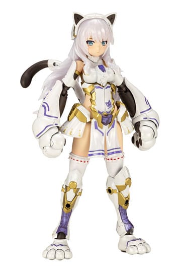 Kit modello in plastica Frame Arms Girl Durga I Cat Armor Version 16 cm