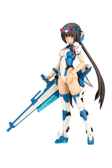 Ram Armar Flicka Plast Model Kit Stylet Baddräkt Blå Impuls Färg Ver. 16 cm
