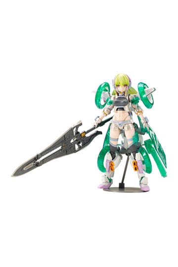 Frame Arms Girl Plastični model Kit Wilber Nine Beryl Armor Custom 16 cm