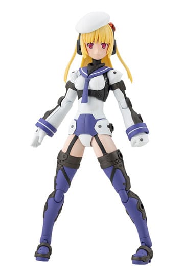 Kit modello in plastica Frame Arms Girl Greifen Barracuda 15 cm