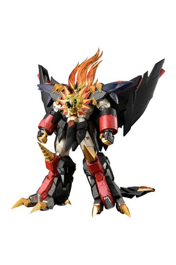 Il re di Braves Gaogaigar Final Amakunitech Modello di plastica Kit Genesic Gaogaigar 18 cm