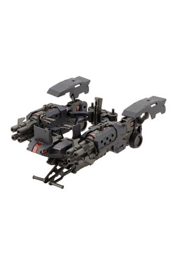 Gigantic Arms msg plastični model komplet Blitz Gunner Black ver. 13 cm