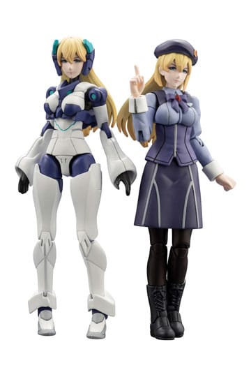 Kit modello di plastica Hexa Gear 1/24 Govenor Queen of White: Virginia Earthcline 8 cm
