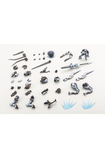 Hexa Gear Plast Model Kit 1/24 Blauregen 28 cm
