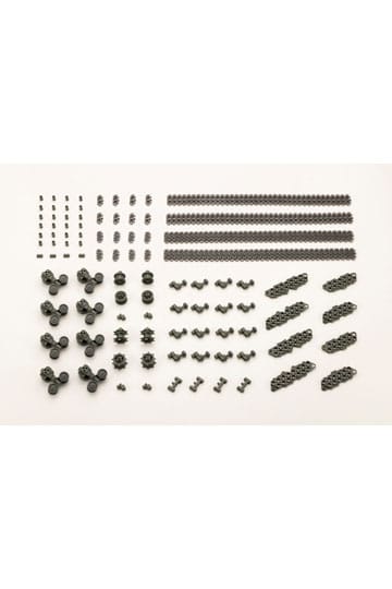 Hexa Gear Plastic Model Kit 1/24 Booster Pack 014 Crawler Freedom 14 cm