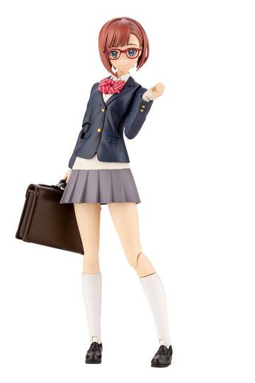 Sousai Shojo Teien Plastic Model Kit 1/10 Koyomi Takanashi Ryobu High School Inverno vestiti 15 cm