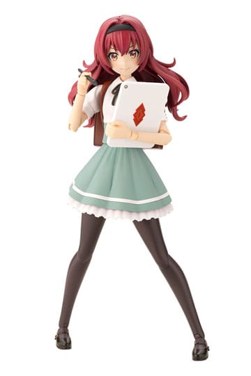 Sousai Shojo Teien Plastic Model Kit 1/10 Emma Koishikawa (St. Iris Gakuen Girls' High School Summer Clothes) Light Edition 14 cm