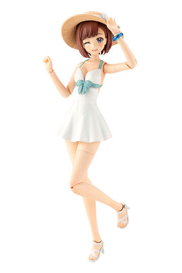 Sousai Shojo Teien Plastic Model Kit 1/10 Koyomi Takanashi (Swim Style) 16 cm