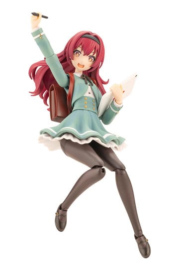 Sousai Shojo Teiien Plastikmodell Kit 1/10 Emma Koishikawa (St. Iris Gakuen Girl's High School Winterkleidung) 14 cm
