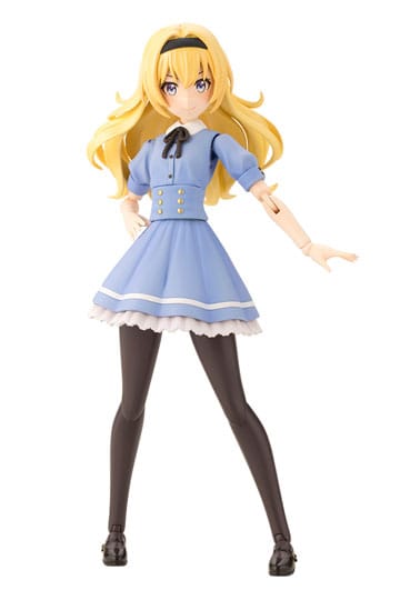 Sousai Shojo Teien Plastic Model Kit 1/10 Emma Koishikawa (St. Iris Gakuen Girls' High School Summer Clothes) Dreaming Style Wonderland Princess 14 cm