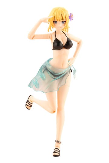 Sousai Shojo Teien Plastic Model Kit 1/10 Ritsuka Saeki (Swim Style) Hair Arrange Ver. 16 cm