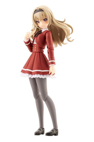 Sousai shojo kit de modèle en plastique Téien 1/10 Emma Koishikawa (St. Iris Gakuen Girl's High School Winter Vêtements de rêve Rose impériale 14 cm