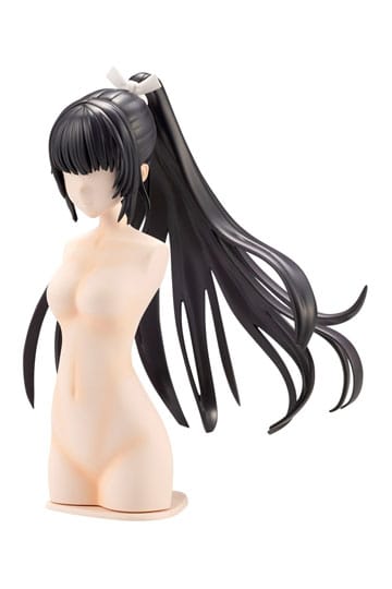 Sousai Shojo Teien Aksiyon figürleri için aksesuar seti Düzenlenmiş Peruklar Hime Kesim At Kuyruğu