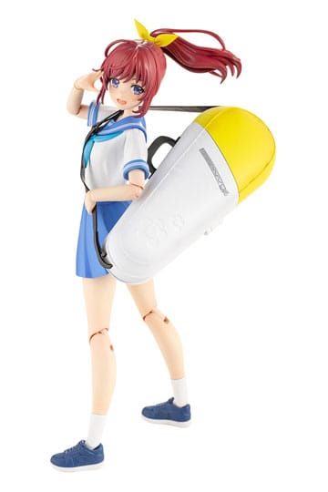 Sousai Shojo Teien Plastic Model Kit 1/10 Club Manager & Sporting Goods 15 cm