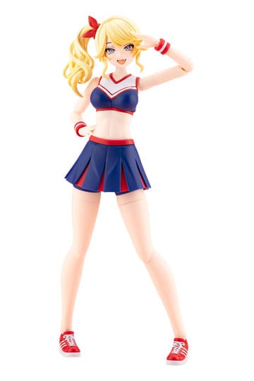 Sousai Shojo Teien Plast Model Kit 1/10 Seira Ichijo Cheerleading Dräkt Dreaming Style Vitamin Yell Ver. 16 cm
