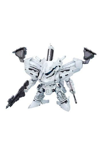 Armored Core For Answers D-Style Model Kit Lineark White-Glint 10 cm