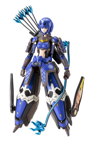 Phantasy Star Online 2 Maquetas de Plástico 1/12 Indigo Guardian Shiki 15 cm