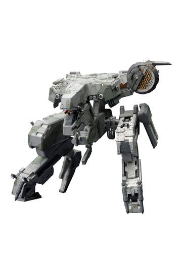 Metal Gear Solid 4 Plastik Model Seti 1/100 Metal Gear Rex MGS 4 Versiyonu 22 cm
