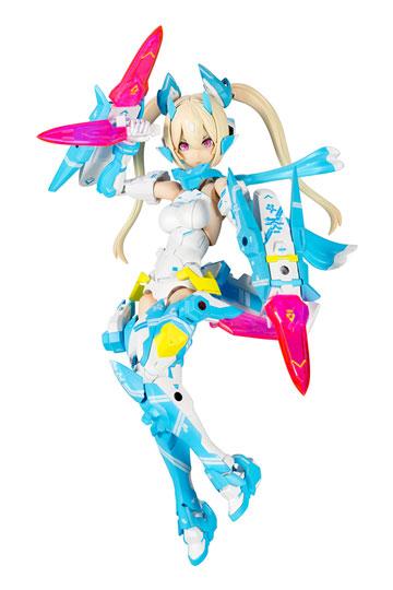 Kit modello di plastica per dispositivi Megami 1/1 ASRA NINJA AOI 14 cm