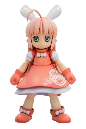 Ichigeki Sacchu!! HoiHoi-san Model Kit 1/1 HoiHoi-san Heavy Arms Ver. Ny udgave 12 cm