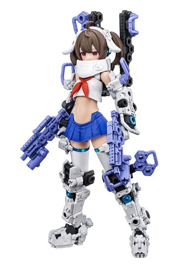 Megami -Geräte Kunststoffmodell Kit 1/1 Buster Doll Gunner 16 cm