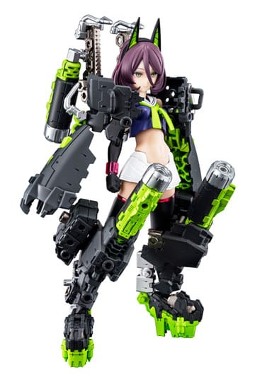Kit de modèle en plastique de dispositif Megami 1/1 Buster Doll Tank 17 cm