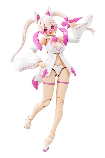 Megami uređaj plastični model komplet 1/1 asra devet-tails matsuri 14 cm