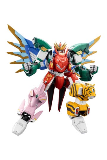 The Red Ranger Becomes an Adventurer in Another World Plastic Model Kit Maximum Kizuna Kaiser 17 cm
