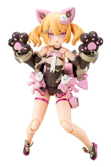 Plastični model Megami uređaja 1/1 Puni Mofu Kuro Mao 14 cm