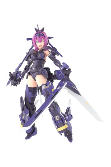 Megami Device Plastikmodellbausatz 1/1 Asra Archer Kizuna Shadow Edition Komplettpaket 14 cm