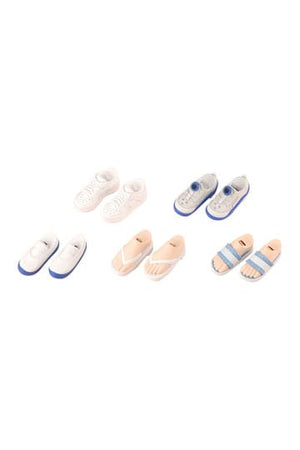 Sousai Shojo TEIEN Accessoire Set voor actiefiguren Dress Up Shoes Vol.1