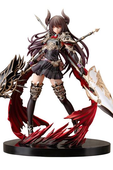 RAGE OF BAHAMUT PVC Statue 1/8 Forte il dedicato 25 cm