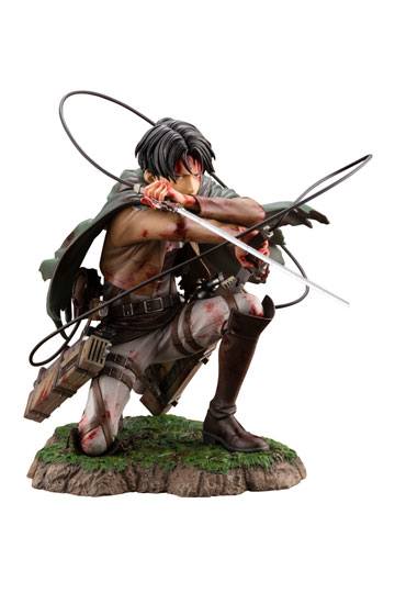 Attack on Titan ARTFXJ Statue 1/7 Levi Fortitude Ver. 17 cm