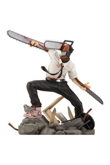 Chainsaw Man Pvc Statue 1/8 Chainsaw Man BONUS Édition 20 cm