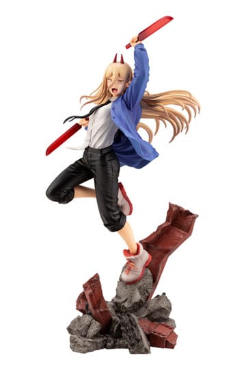 Chainsaw Man Artfxj Heykeli 1/8 Power Bonus Edition 29 cm