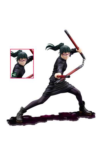 Jujutsu Kaisen Artfxj Statue 1/8 Maki Zen'in BONUS Édition 21 cm